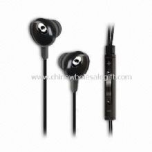 Auriculares con micrófono y remoto Apto para iPod y iPhone images