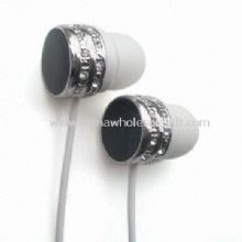 In-ear Earphones Special Design with Diamond for MP3, MP4, iPad, iPhone images