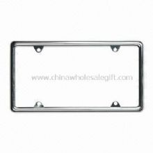 Schlank License Plate Frame von Zink-Legierung mit Chrom-Beschichtung images