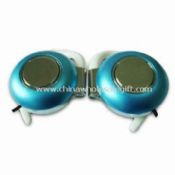 Earhook Wired Earphones with 30 Mylar Speaker with 5 u Membrane for iPhone, iPod, MP3 Players images