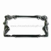 Twins License Plate Frame with Chrome Coating images