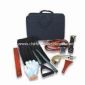 Auto Emergency Tool Kit Includes 3-in-1 Frost Scraper Set and Soft Bag small picture