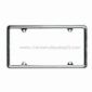 Schlank License Plate Frame von Zink-Legierung mit Chrom-Beschichtung small picture