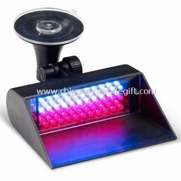 Suction-cup Mount LED Emergency Warning Light