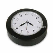 Reloj en forma de bola de la tensión con llavero hecho de espuma de la PU seguro images