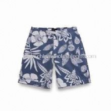 Cotton/Polyester Boardshorts Fashionable Suitable for Men/Women images