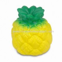Ananas-förmigen Anti-Stress-Ball hergestellt aus sicheren PU-Schaum images