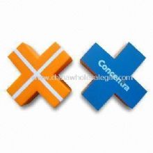 PU Foam Toys with Cross Stress Ball Design images