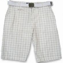 Pantalones cortos de algodón 100% apto para hombres images