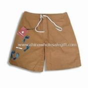 Boardshorts dengan PU atau Coating PVC terbuat dari T/C kain images