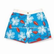 Fashionable strand/Boardshorts lavet af bomuld/Polyester images