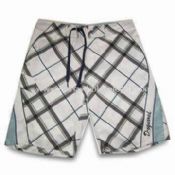 Boardshorts modă pentru bărbaţi sau femei fabricat din bumbac/Polyester images