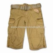 Oděv barvený Pánské krátké kalhoty images