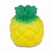 În formă de ananas anti-stres mingea din spuma PU în condiţii de siguranţă images