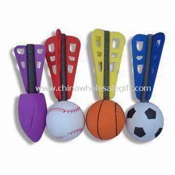 Ikke-giftige PU Stress bolde med forskellige Designs og størrelser
