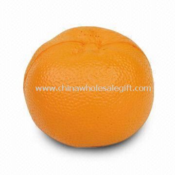 Orange-förmigen Stressball