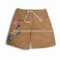 Boardshorts with PU or PVC Coating Made of T/C Fabric small picture