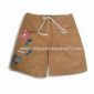 Boardshorts med PU eller PVC beläggning av T/C tyg small picture