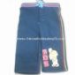 Dla dzieci sportowe spodnie wykonane z 100% bawełny z kolorowych farb wygodne do noszenia small picture