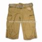 Garment Dyed Mens Short Pant small picture
