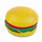 Balle anti-stress, faite de matériau en mousse PU sans danger en forme de hamburger small picture