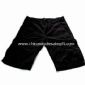 Mens Cotton Canvas Casual Short with Stone Washing small picture