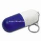 Pill Stress Ball with Keychain small picture