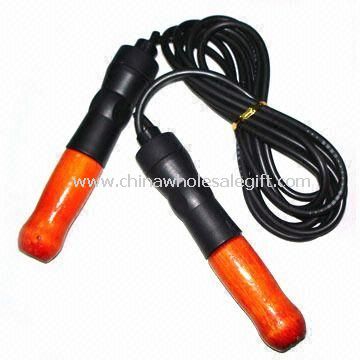2.6m Jump Ropes with Wooden Handle