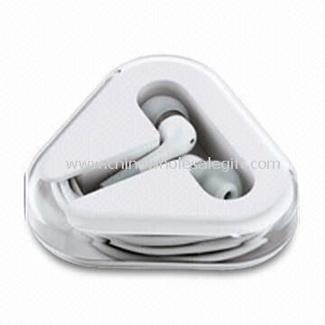 Earphone untuk apel iPad/iPhone/iPod dengan 20Hz kepada 20kHz tanggapan frekuensi