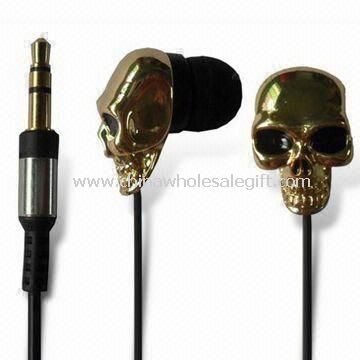 Earphones for Apples iPad/iPhone/iPod with Frequency Response of 20Hz to 20KHz