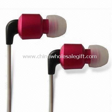 Earphone untuk apel iPad/iPhone/iPod dengan sensitivitas 90 98dB dan 3.5mm Jack