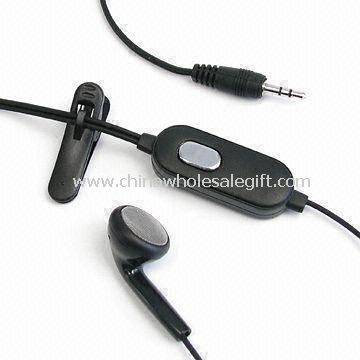 Earphones for iPad with PVC Cable and 10mW Maximum Power