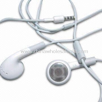 Nappikuulokkeet kaukosäätimellä ja mikrofoni soveltuvat iPod ja iPad