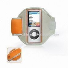 Brazalete para el iPod nano 5G de tela y PVC images