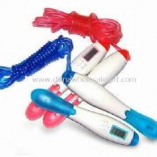 Calorie Skipping Jump Rope with Two-sided Handle images