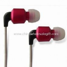 Earphones for Apples iPad/iPhone/iPod with Sensitivity of 90 to 98dB and 3.5mm Jack images