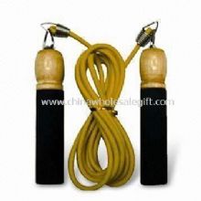 Jumping Rope with Wooden Handle images