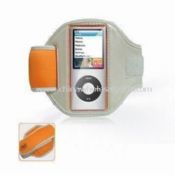 Banderolă pentru iPod Nano 5G făcute de textil si PVC images