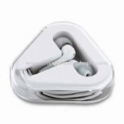 Earphones for Apples iPad/iPhone/iPod with 20Hz to 20kHz Frequency Response images