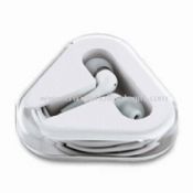 Earphone untuk apel iPad/iPhone/iPod dengan 20Hz kepada 20kHz tanggapan frekuensi images