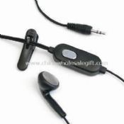 Earphones for iPad with PVC Cable and 10mW Maximum Power images