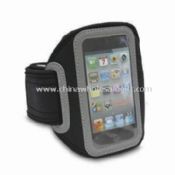 Esporte braçadeira para iPod Touch 4 com fecho em Velcro e protetor de tela images