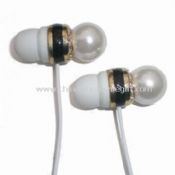 Kabel earphone dengan mutiara, untuk MP3, MP4, iPad, iPhone images