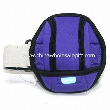 Neoprene tilfellet dekk med justerbar Sport Armband belte bandet for iPod