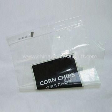 Security Bank Bag with Serial Numbering Barcode and Security Tape