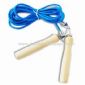 2.8m Jump Rope with Natural Color Wooden Handle small picture