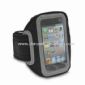 Sports Armband for iPod Touch 4 with Velcro Closure and Screen Protector small picture