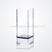 Acrylic Vase Ideal for Decorational Purposes images