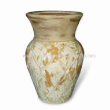 Florero de cerámica de estilo antiguo images