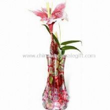 Foldable Plastic Vase images